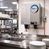 Thumbnail image #2 for Hubbell Water Heaters J35.7A Electric Booster Heater, 3-Gallon Stainless Steel Tank, 5.7 kW