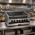 Thumbnail image #2 for MagiKitch'n APM-RMB-672 72 Inch Low Profile Radiant Gas Charbroiler