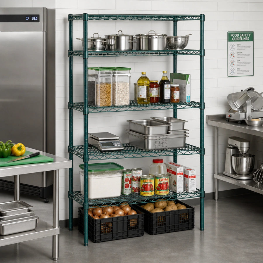 Commercial Kitchen Production Set