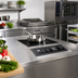 Thumbnail image #2 for Hatco Rapide Cuisine Single Burner Drop-In Countertop Induction Cooktop