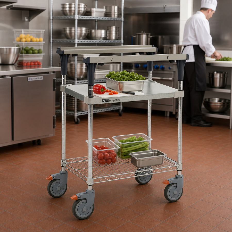 Commercial Kitchen Production Set