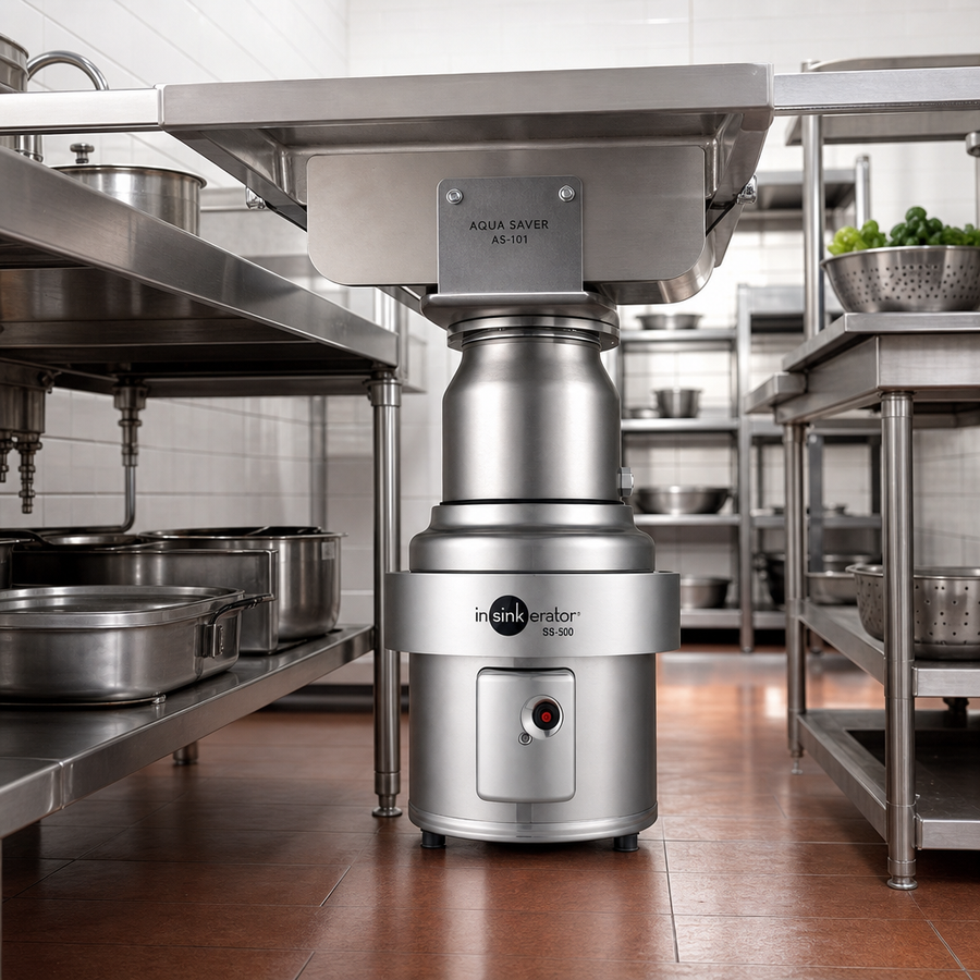 Commercial Kitchen Production Set