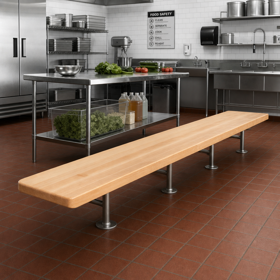 Commercial Kitchen Production Set