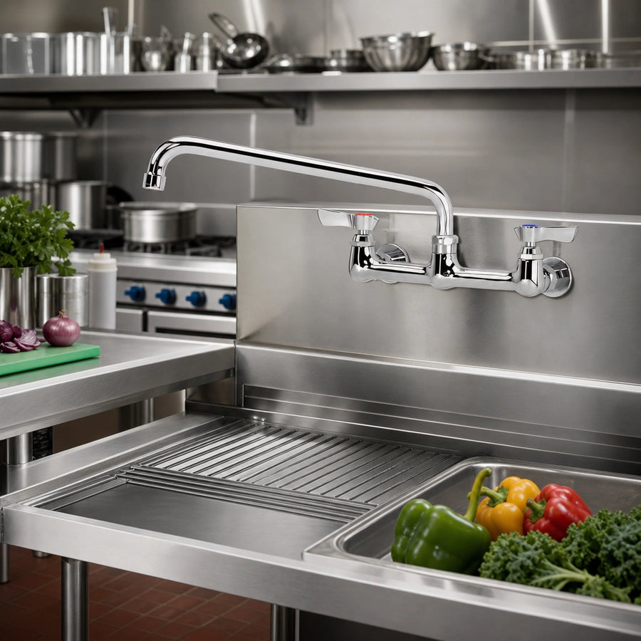 Commercial Kitchen Production Set