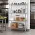 Thumbnail image #2 for Advance Tabco Special Value Series 4-Shelf Wire Shelving Unit, 48