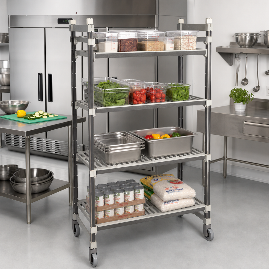 Commercial Kitchen Production Set