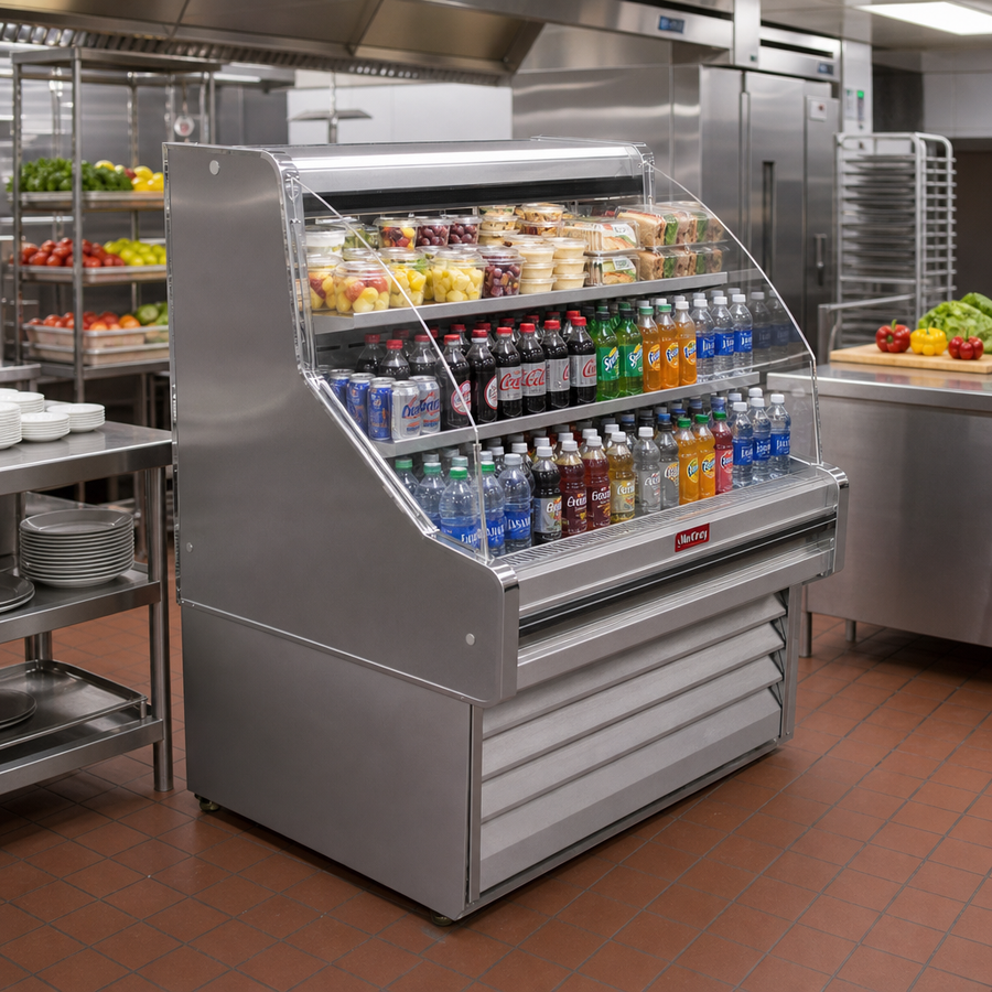 Commercial Kitchen Production Set