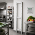 Thumbnail image #2 for Fermostock 66-Inch High Shelving Upright, 14-Inch Deep, Stationary, Anodized Aluminum