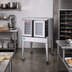 Thumbnail image #2 for Blodgett Premium Series MARK V-200 Base Single-Deck Full-Size Bakery-Depth Electric Convection Oven