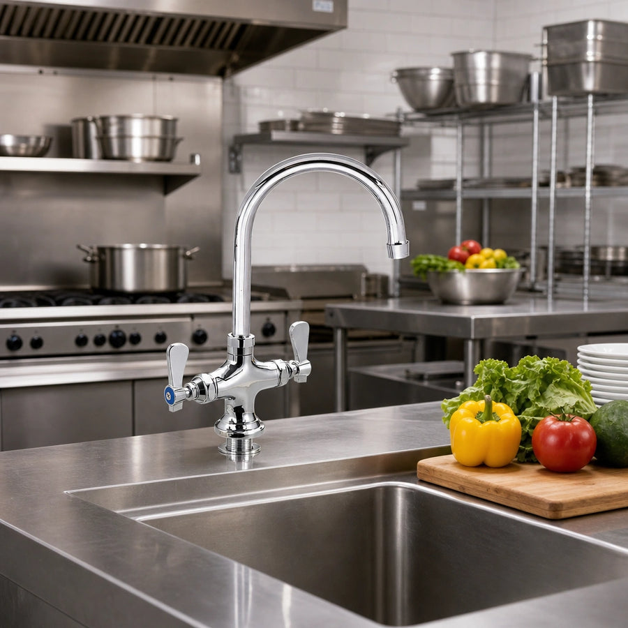 Commercial Kitchen Production Set