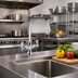 Thumbnail image #2 for OptiFlow Heavy Duty Deck Mount Dual Valve Pantry Faucet with 8-Inch Gooseneck Spout