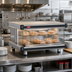 Thumbnail image #2 for Hatco Glo-Ray Designer Horizontal Countertop Hot Food Display Warmer with Shelf and Display Rods