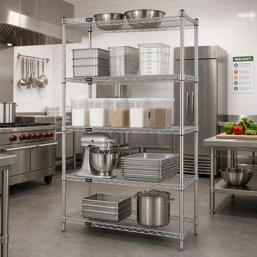 Commercial Kitchen Production Set