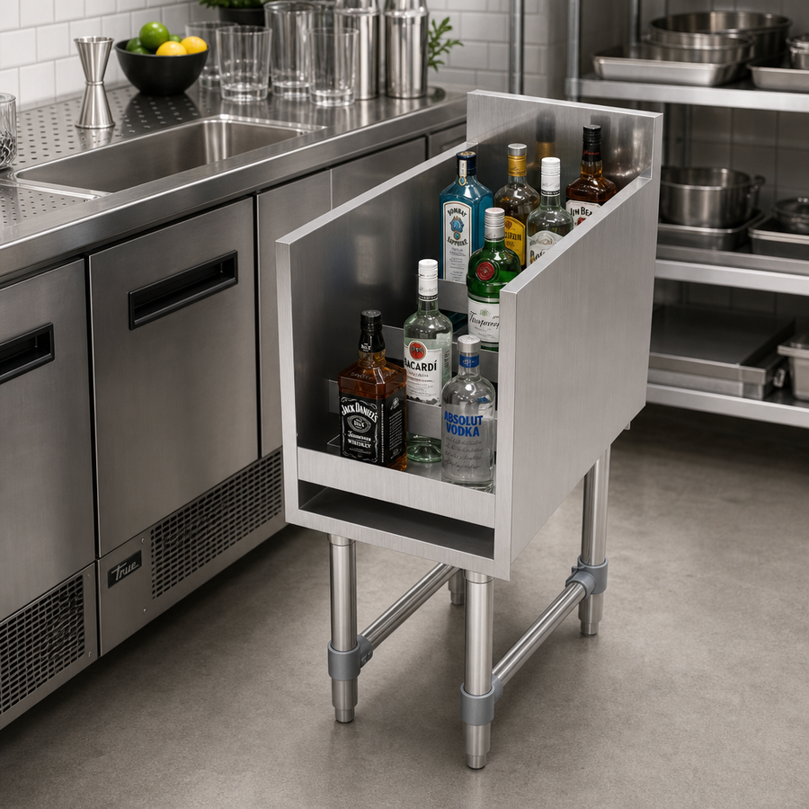 Commercial Kitchen Production Set