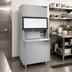 Thumbnail image #2 for Maxx Ice 30 Inch Modular Full Dice Cube Air-Cooled Ice Machine with 580 lb Storage Bin