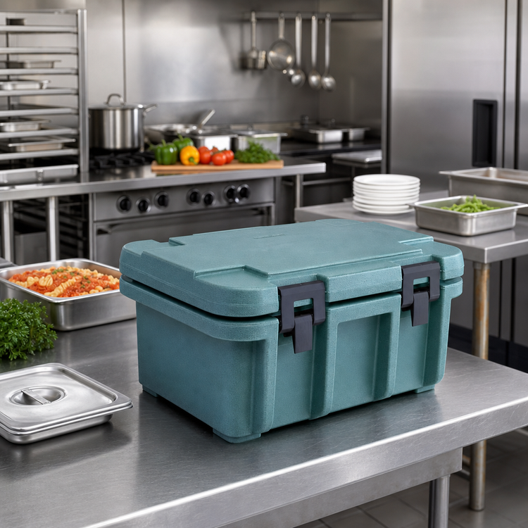 Product image #3 for Cambro Ultra Pan Carrier Non-Electric Top-Loading Insulated Food Pan Carrier, Holds 1 Full-Size GN Pan Up to 8 Inches Deep