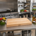 Thumbnail image #2 for John Boos Boos Block Edge Grain Northern Hard Rock Maple Kitchen Countertop, 36