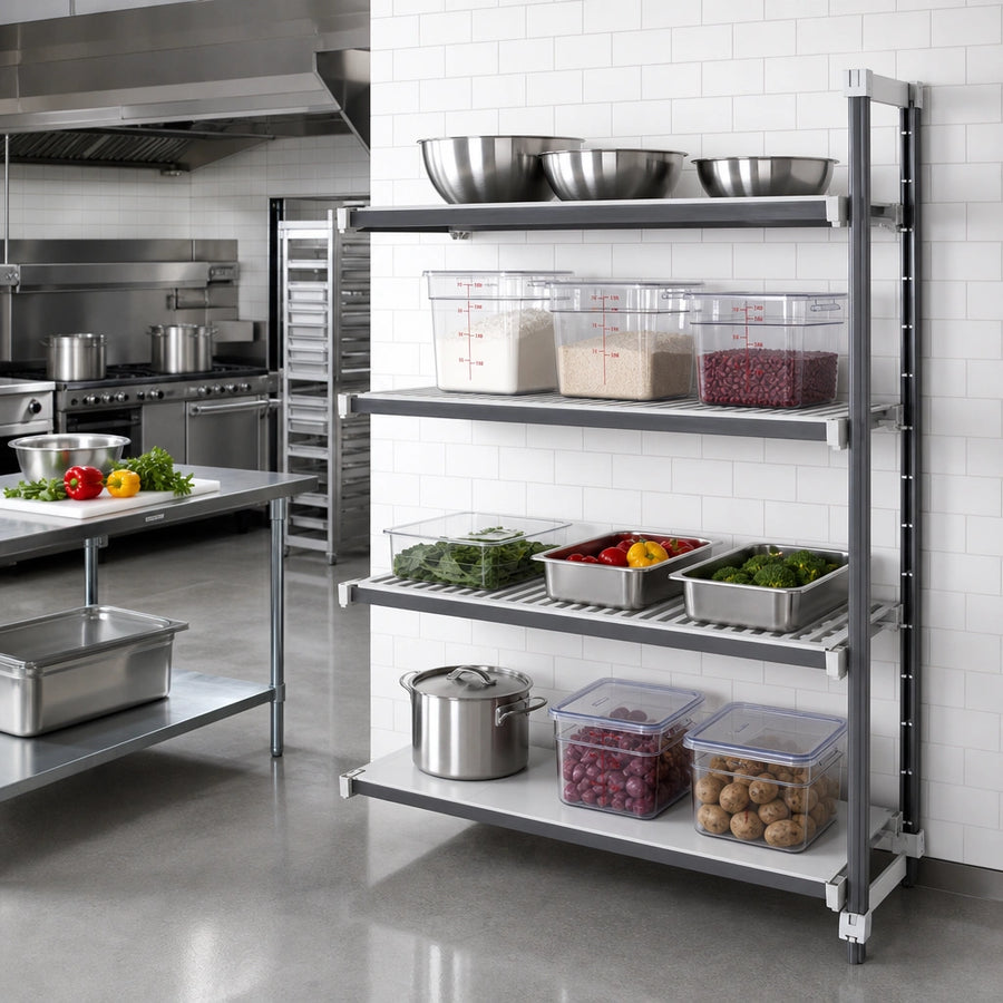 Commercial Kitchen Production Set