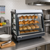 Thumbnail image #2 for Winco 26-1/2 Inch Countertop Heated Display Merchandiser with 3 Adjustable Shelves