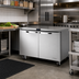 Thumbnail image #2 for True SPEC SERIES 48-Inch 2-Section Undercounter Freezer with Solid Doors