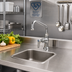 Thumbnail image #2 for T&S Brass Single-Hole Single-Temperature Deck-Mount Single Pantry Faucet with 6-Inch Swing Nozzle