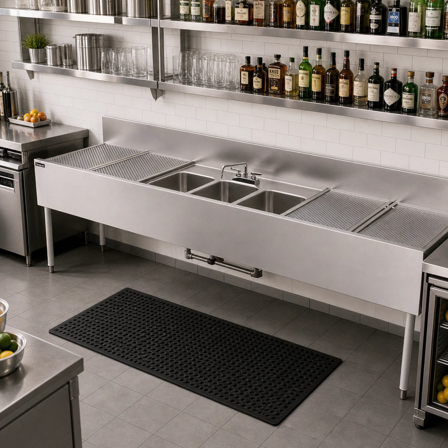 Commercial Kitchen Production Set