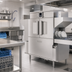 Thumbnail image #2 for Single-Tank Conveyor Dishwasher with Drain Water Energy Recovery, Touch Screen Controls, 245 Racks/Hour