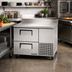 Thumbnail image #2 for True 44.5-Inch Deep Worktop Refrigerator with 2 Drawers and Side-Mounted Self-Contained R290 Refrigeration