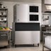 Thumbnail image #2 for Hoshizaki KM-1900SRJZ3 Stackable Remote Air-Cooled Crescent Cube Ice Maker, 48W, 1,933 lb/Day