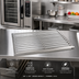 Thumbnail image #2 for Removable Stainless Steel Oven Shelf, 18 x 12 Inches, for Model 31312