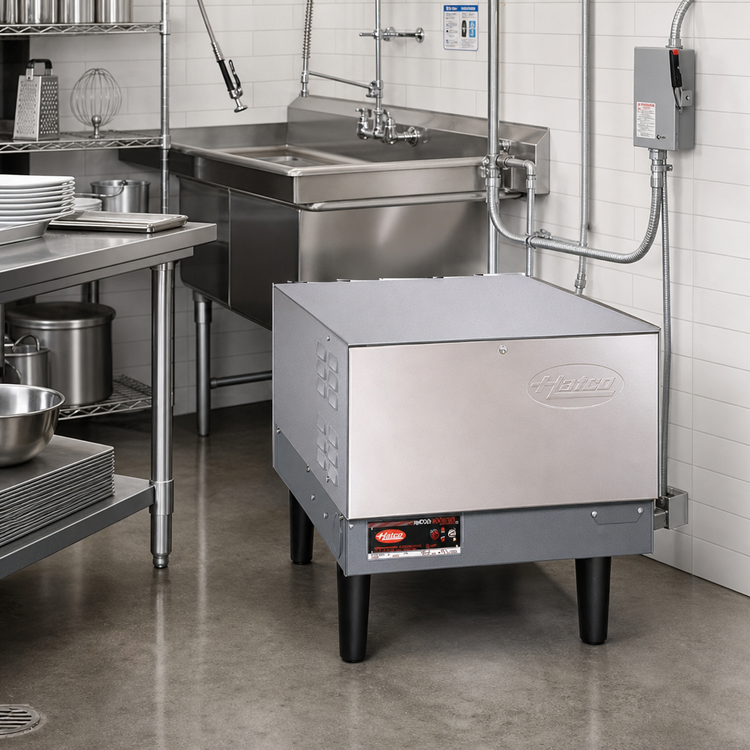 Product image #2 for Hatco Compact Electric Booster Water Heater, 6-Gallon, 36 kW, 480V, 3-Phase