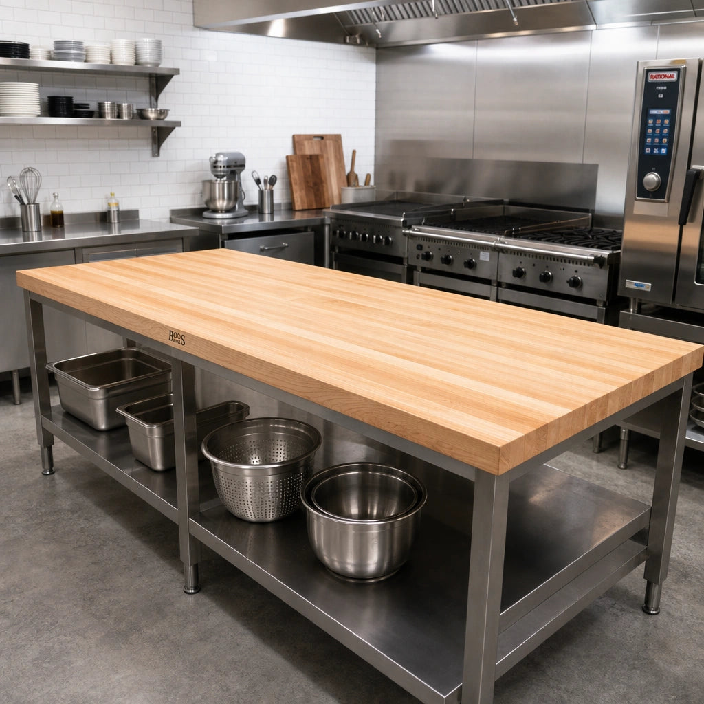Commercial Kitchen Production Set