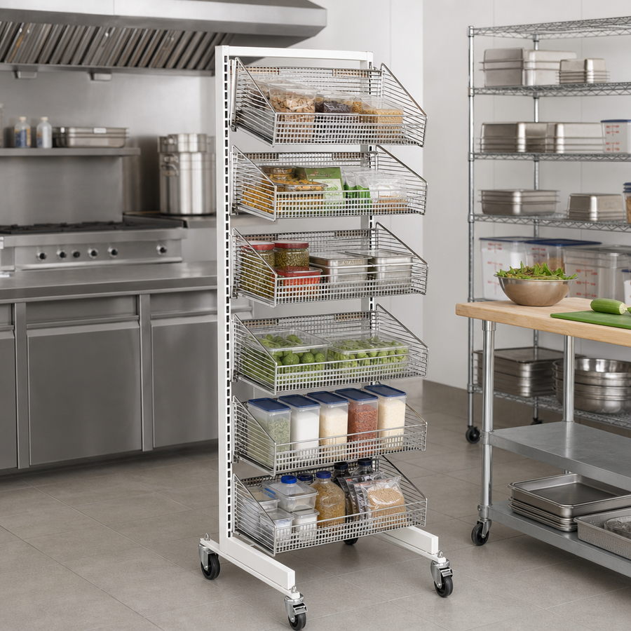 Commercial Kitchen Production Set