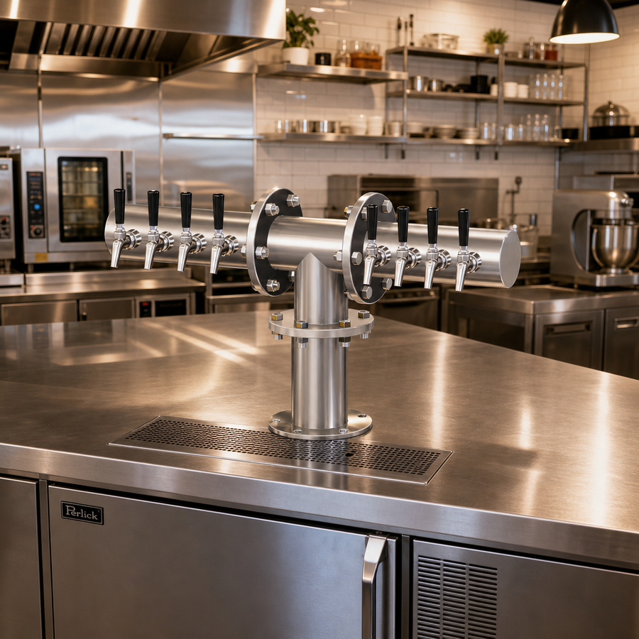 Commercial Kitchen Production Set