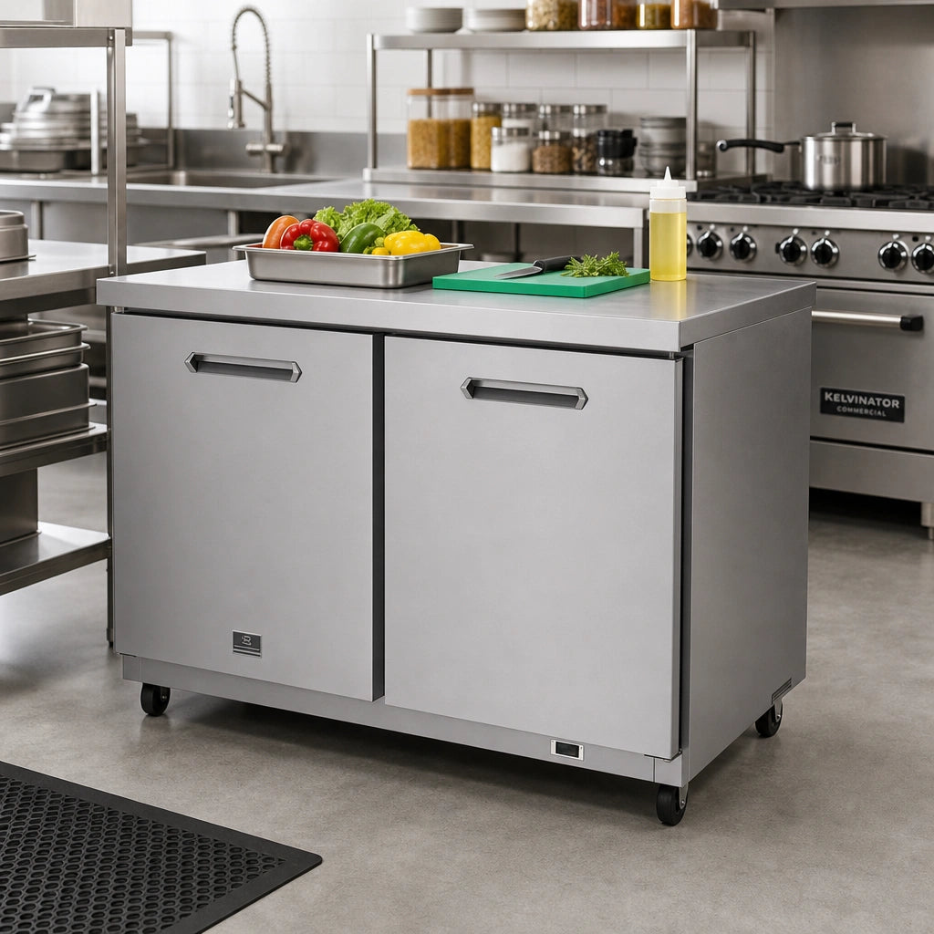 Commercial Kitchen Production Set