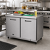Thumbnail image #3 for Kelvinator Commercial Two-Door Undercounter Refrigerator, 48-Inch, 12 Cu. Ft., Self-Contained Rear-Bottom Mounted