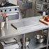 Thumbnail image #2 for John Boos Stainless Steel Countertop, 12 x 30 Inch, 1-1/2 Inch Thick, Flat No-Backsplash