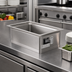 Thumbnail image #2 for Eagle Group Built-In Electric Hot Well Food Warmer with Drain, 1 x 12