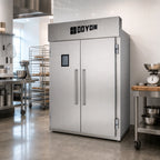 Thumbnail image #2 for Doyon Baking Equipment (Middleby) KDPR22 Two-Section Roll-In Retarder Proofer Cabinet with Digital Touchscreen and Self-Contained Refrigeration