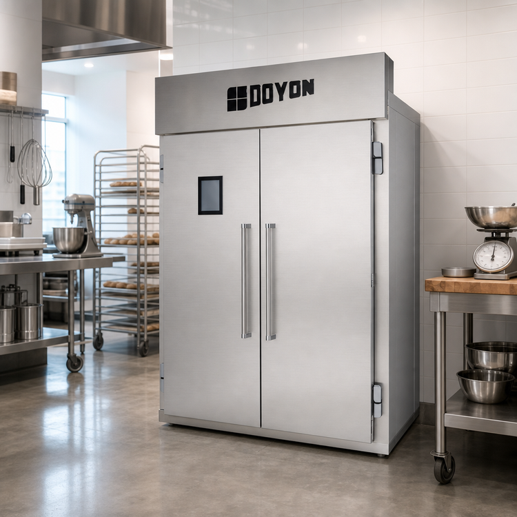 Product image #2 for Doyon KDPR22 Knockdown Roll-In Two-Section Retarder Proofer Cabinet