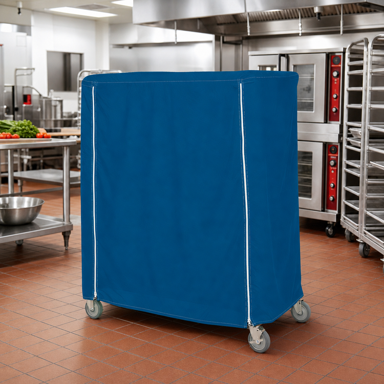 Product image #2 for Metro 60 x 24 x 54 Inch Waterproof Queen Mary & Banquet Cart Cover