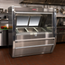 Thumbnail image #2 for Howard-McCray CHS40-4E-S 52-1/2 Inch Full-Service Hot Food Case with 3 Thermostatically Controlled Wells