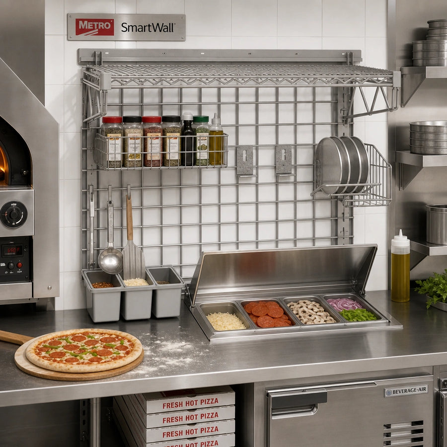 Commercial Kitchen Production Set