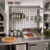 Thumbnail image #3 for Metro SmartWall 36-Inch Wall-Mounted Pizza Prep Station Starter Unit