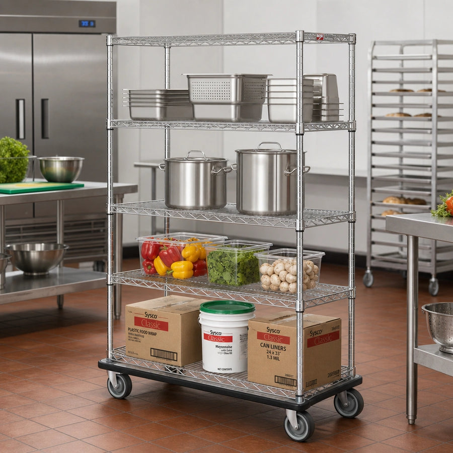 Commercial Kitchen Production Set