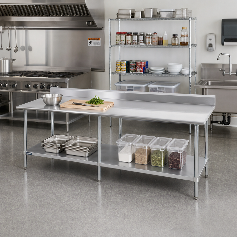 Commercial Kitchen Production Set