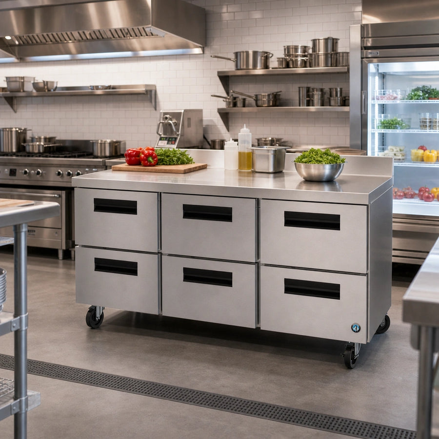 Commercial Kitchen Production Set