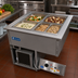 Thumbnail image #2 for Randell Custom & Serving 5-Pan Drop-In Hot/Cold Combination Food Well for 12