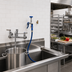 Thumbnail image #2 for T&S Brass Wall-Mount Pot Filler Faucet with Quick Disconnect Spray Valve, 8-Inch Centers