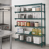 Thumbnail image #3 for Metro Super Erecta Super Adjustable Add-On Wire Shelving Unit, 72W x 18D x 74H, 5 Shelves, Metroseal 3 Epoxy-Coated